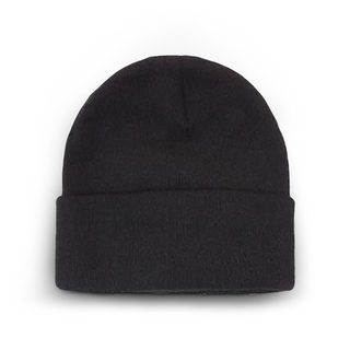 Bastion Tactical Black Knitted Beanie Hat