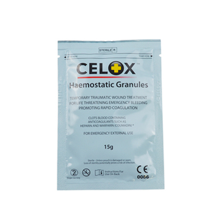 Celox Haemostatic Agent - 15g Sachet - Single