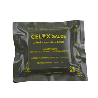 Celox Haemostatic Gauze - Z-Fold Version - 5 Foot