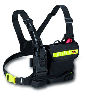 PAX Dura Harness Complete Set - Black