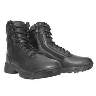 Tracerlite 8" Full Leather Boot - Side Zip