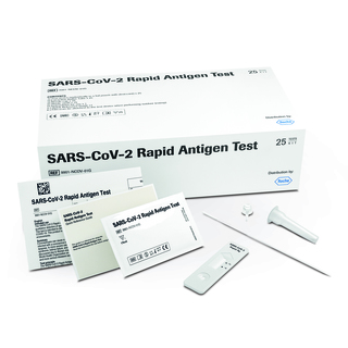 Roche SARS-CoV-2 (Covid-19) Rapid Antigen Test x 25