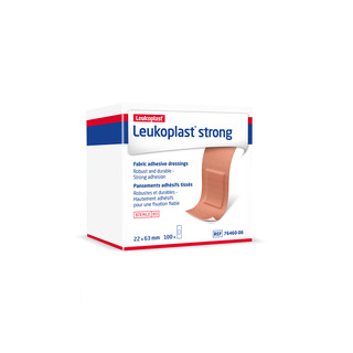 Leukoplast strong 2.2cm x 6.3cm - Box Of 100