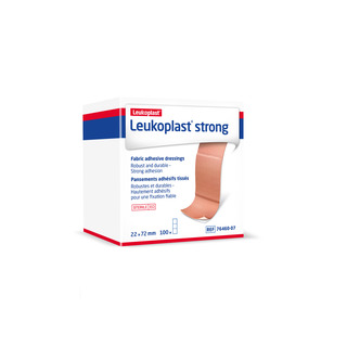 Leukoplast strong 2.2cm x 7.2cm - Box Of 100