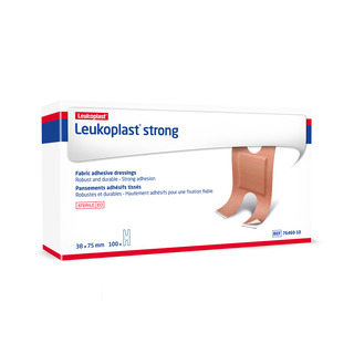 Leukoplast strong 3.8cm x 7.2cm - Box Of 100