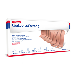 Leukoplast Strong Assorted - Box Of 120