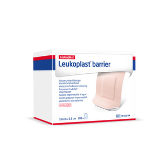 Leukoplast barrier 5cm x 7.2cm - Box Of 100