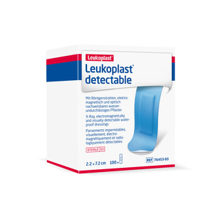 Leukoplast Detectable 2.2cm x 7.2cm - Box Of 100