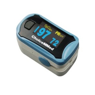 SP-2101 Digital Finger Tip Pulse Oximeter with Case