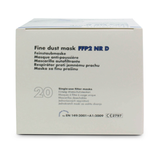 FFP2 Protective Face Mask - Box of 20