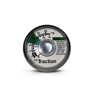 Spare Traction Gauge Dial