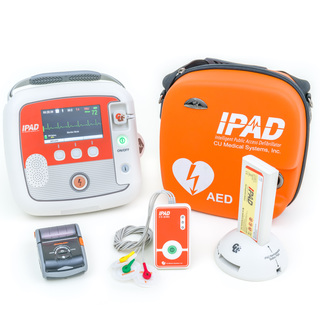 iPAD SP2 AED 3 Lead ECG Defibrillator Package | SP Services