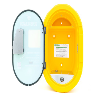 DefibSafe 2 Wall Mountable Defibrillator Cabinet