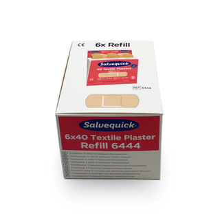 Textile Plaster Refill Pack - Case Of 6 x 40