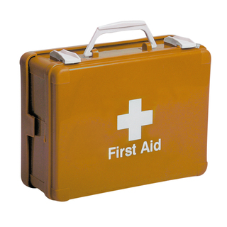Orange Medic '2' First Aid Box - Large
