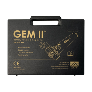 GEM II Electronic Ring Cutter with Rechargeable Batteries
