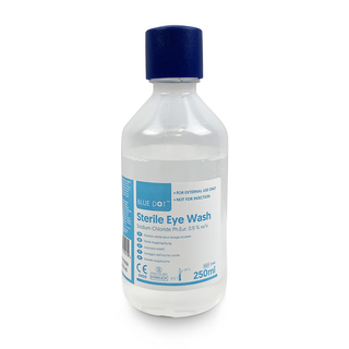 250ml Sterile Eye Wash Solution