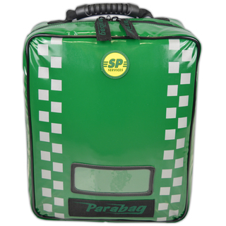 SP Parabag Medic Rucksack - With Pouches Green - TPU Fabric