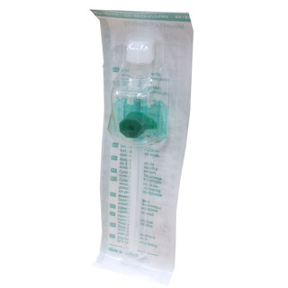 IV Ported Safety Cannula 18g Green
