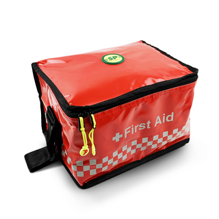 SP First Aid Satchel Red