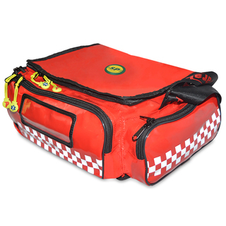 SP Parabag Ambulance Plus Satchel Red - TPU Fabric