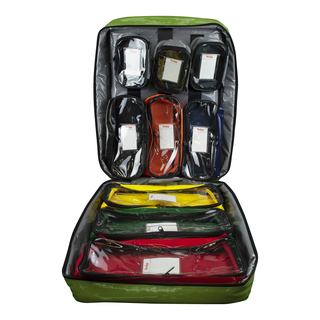 SP Parabag Medic Plus BackPack Green - TPU Fabric