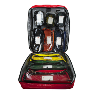 SP Parabag Medic Plus BackPack Red - TPU Fabric