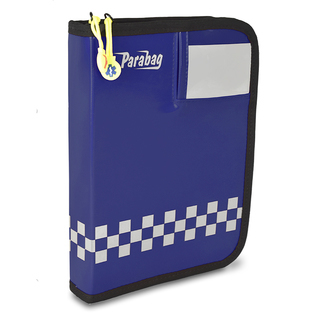 Parabag Muti Organiser Wallet - A5 Size - TPU Fabric Blue
