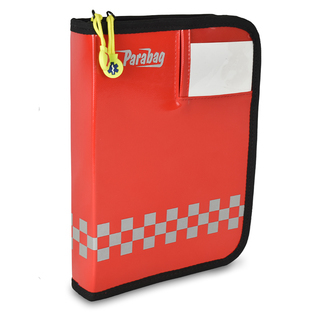 Parabag Multi Organiser Wallet - A5 Size - TPU Fabric Red