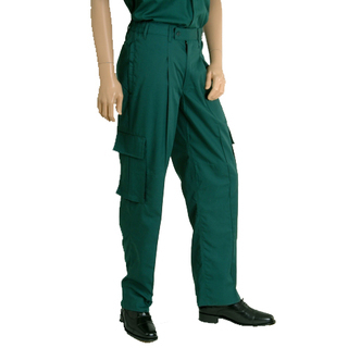 Men's Ambulance Trousers - Bottle Green 30" Waist