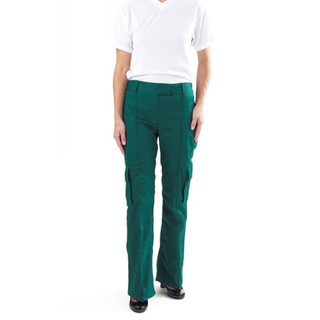 Women's Ambulance Trousers - Bottle Green Size 10