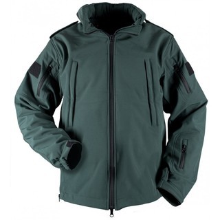 Bastion Tactical EMS Soft Shell Jacket in Midnight Green Small 44" Chest