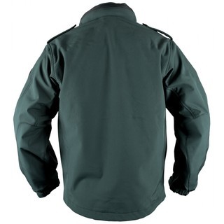 Bastion Tactical EMS Soft Shell Jacket in Midnight Green Large 48" Chest