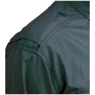 Bastion Tactical Short Sleeve Shirt - Midnight Green Large