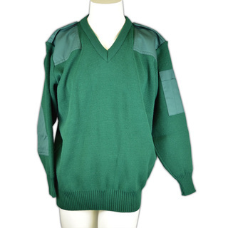 NATO Style Sweater - Green Small