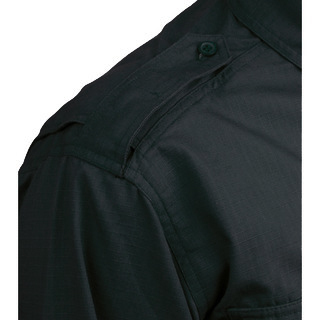 Bastion Tactical Short Sleeve Shirt - Black - Large