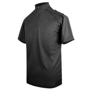 Bastion Tactical Short Sleeve Comfort Shirt - Black -  44" Chest