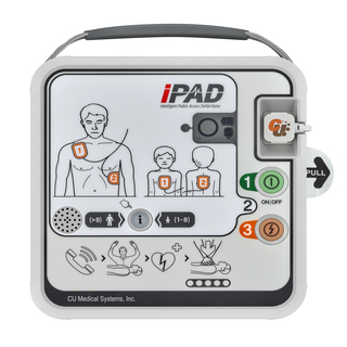 iPAD CU-SPR Semi Automatic Defibrillator