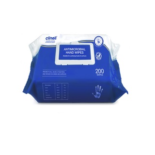 Clinell Antimicrobial Hand & Surface Wipes