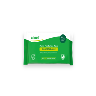 Clinell Biodegradable Surface Wipes