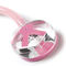 Clear Sound Stethoscope with Acrylic Resin Head Featuring A Pink Ribbon thumbnail