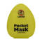 Laerdal Pocket CPR Mask with Oxygen Inlet in Yellow Hard Case thumbnail