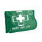 40 Piece Home/Car First Aid Kit In Green Roll Bag thumbnail