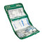 40 Piece Home/Car First Aid Kit In Green Roll Bag thumbnail