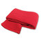 Cotton Cellular Blanket 150cm x 200cm - Case of 10 - RED thumbnail