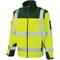 Ambulance Soft Shell Hi-Vis Jacket - Yellow/Green thumbnail