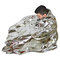 SP Foil Space Blanket - Silver - Adult Size - Case of 100 thumbnail