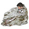 Emergency Evacuation Bag with 200 Foil Space Blankets thumbnail