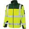 Ambulance Soft Shell Hi-Vis Jacket - Yellow/Green Medium 94cm - 102cm thumbnail
