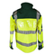 Ambulance Soft Shell Hi-Vis Jacket - Yellow/Green XLarge 110cm - 118cm thumbnail